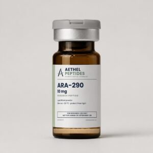 ARA-290 10 mg lyophilized research vial, Aethel Peptides
